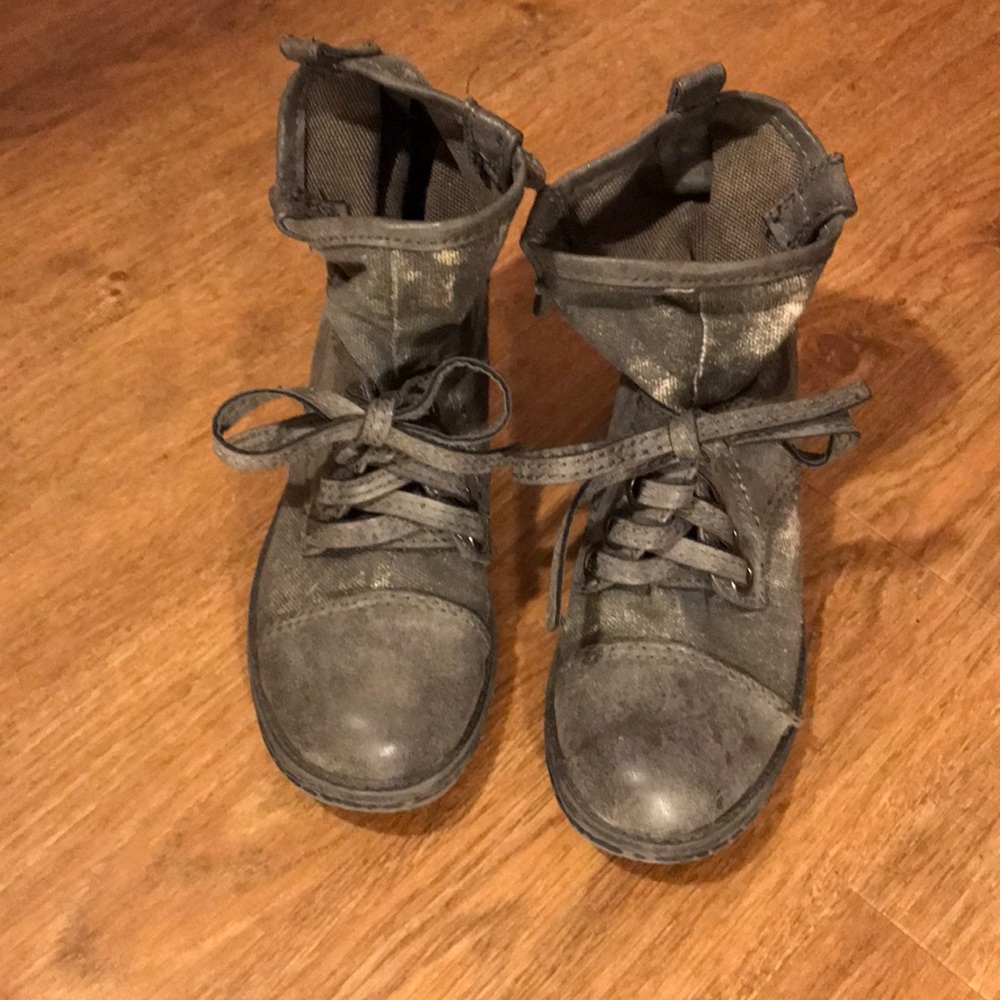 Combat boots - Picture 2 of 4